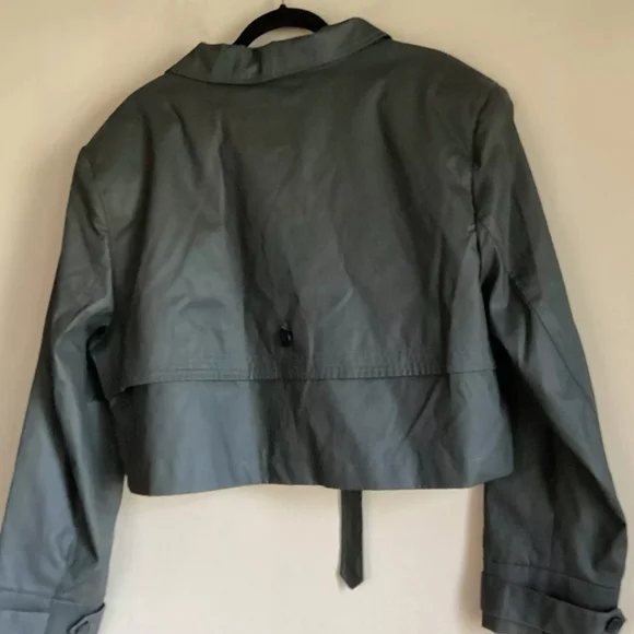 Zara Women's Black Cropped Jacket - Picture 5 of 5